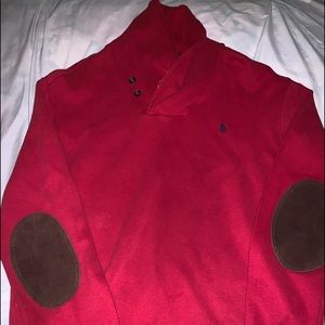 Polo sweater